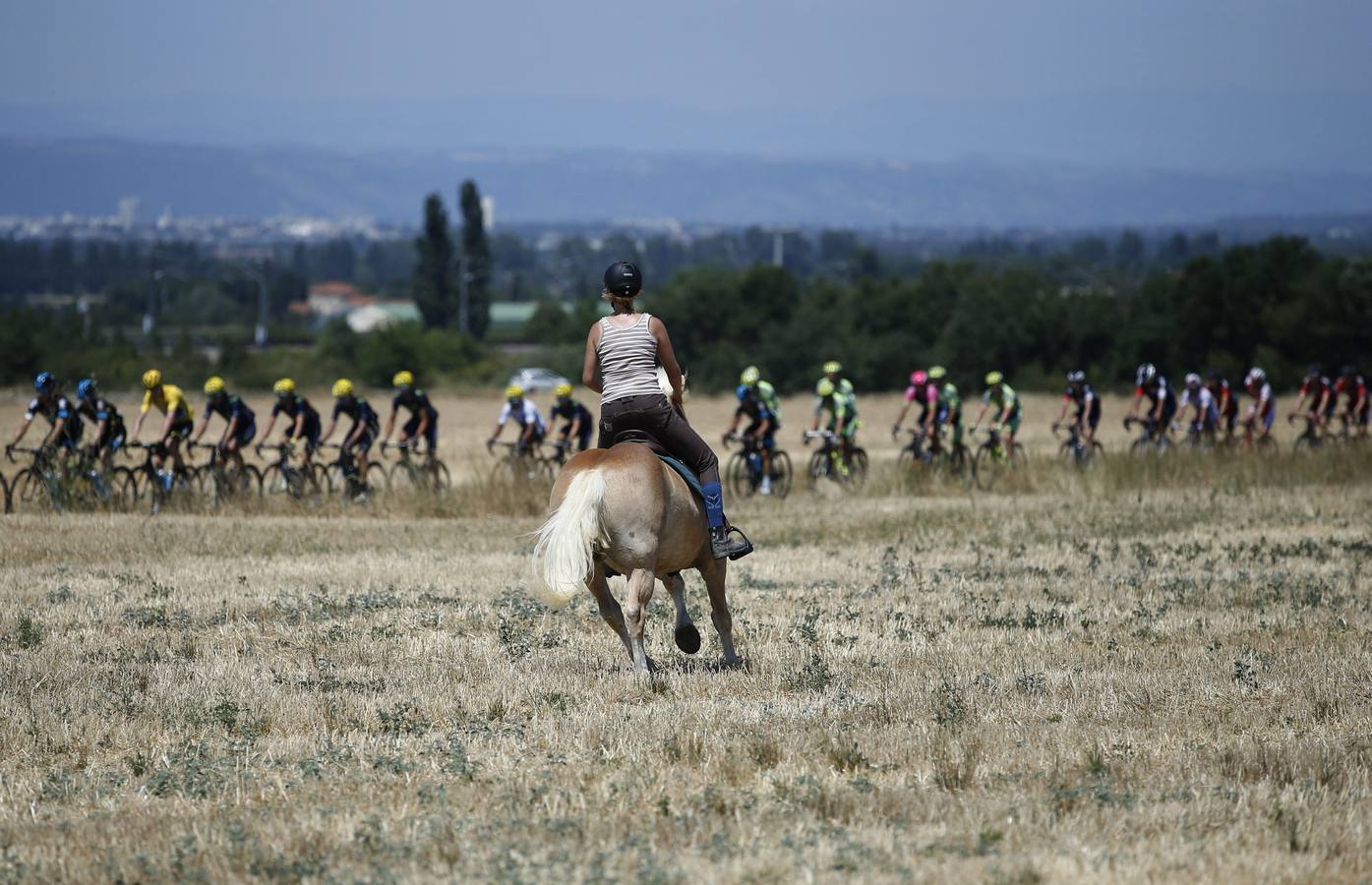 El valenciano Rubén Plaza gana la etapa 16 del Tour de Francia