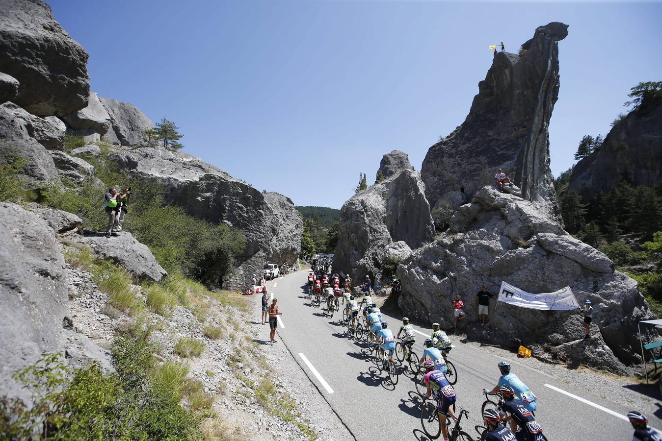 El valenciano Rubén Plaza gana la etapa 16 del Tour de Francia