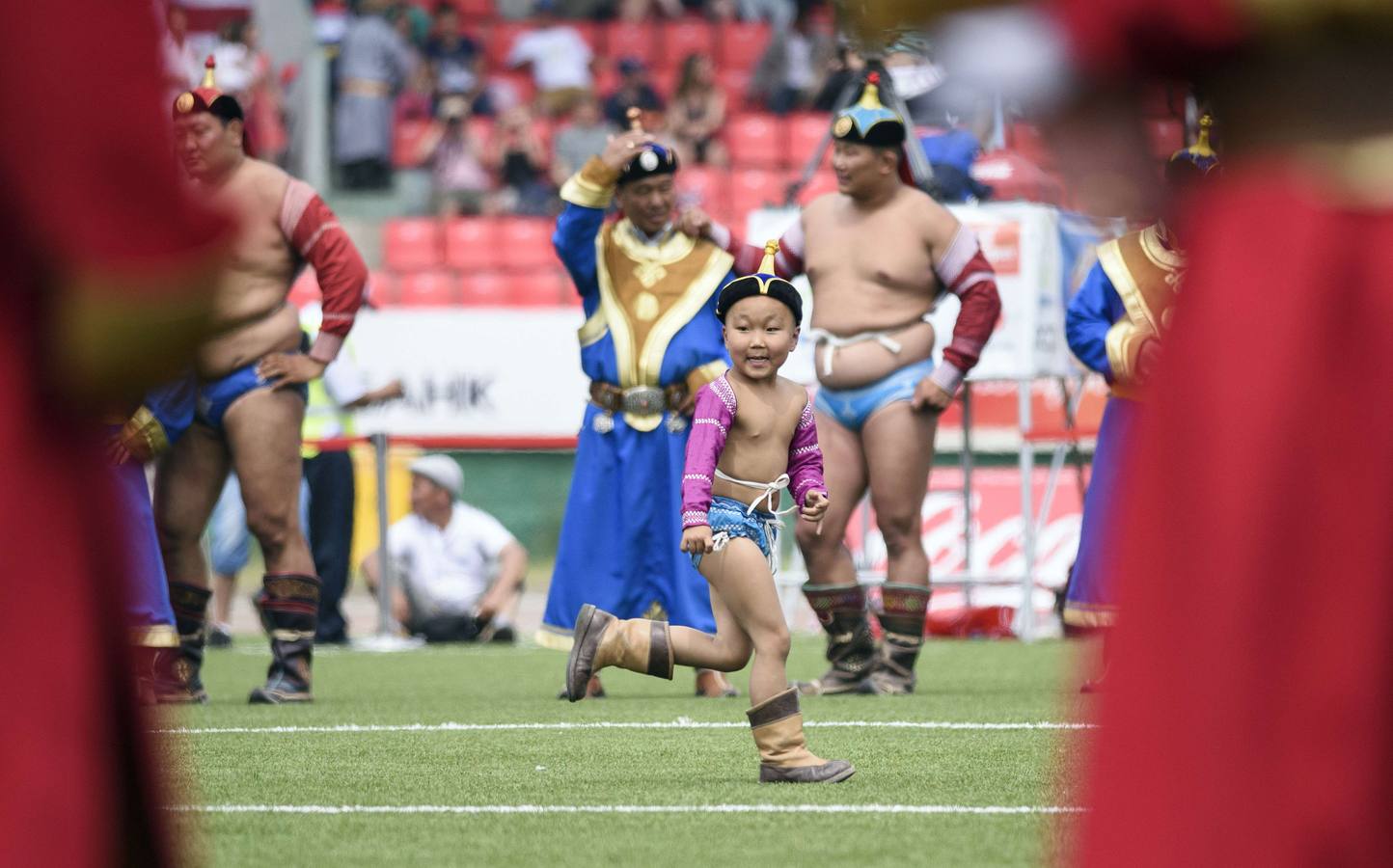 Mongolia celebra sus vistosos &#039;Juegos de Hombres&#039;