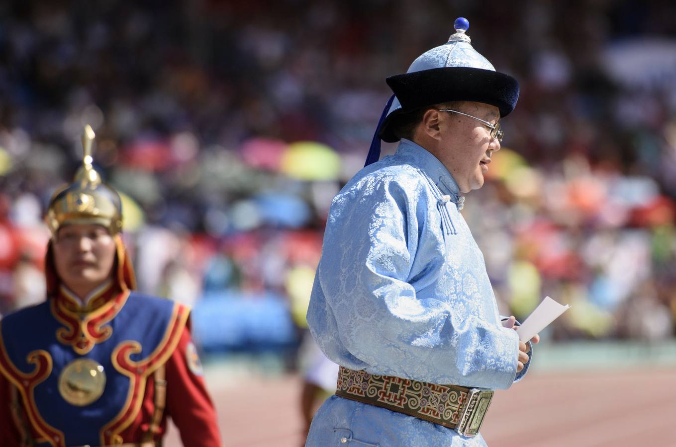 Mongolia celebra sus vistosos &#039;Juegos de Hombres&#039;