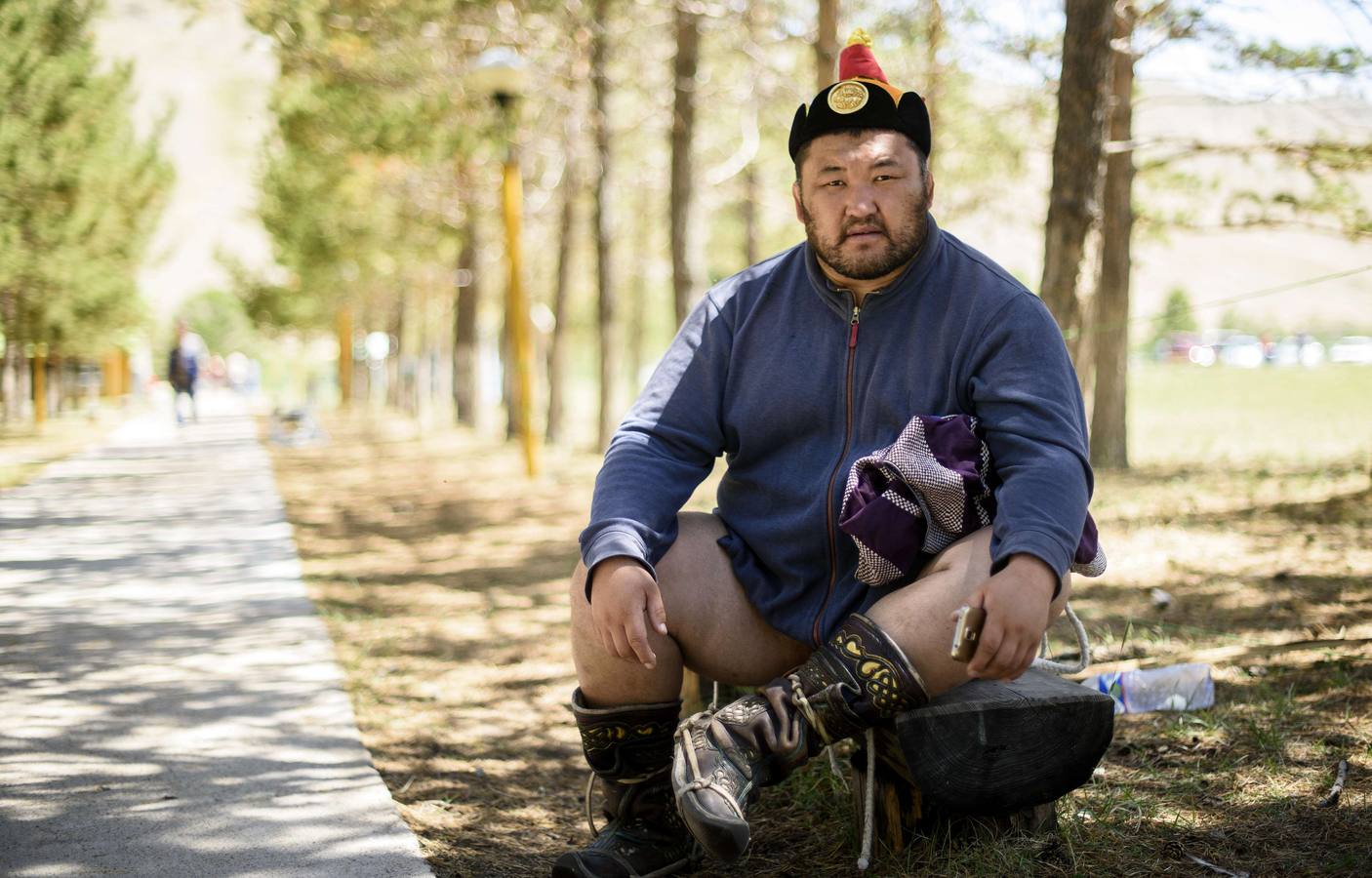 Mongolia celebra sus vistosos &#039;Juegos de Hombres&#039;