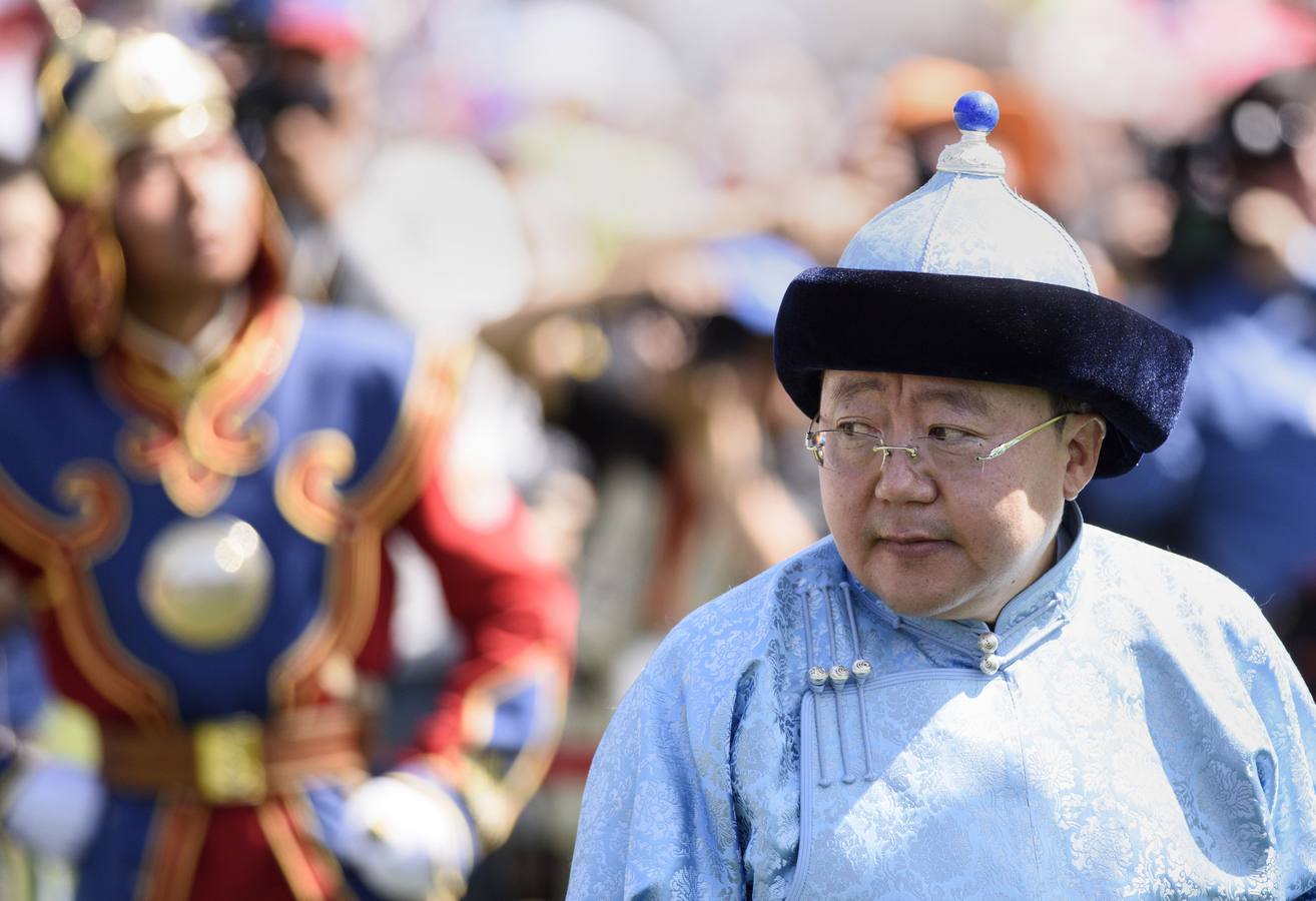 Mongolia celebra sus vistosos &#039;Juegos de Hombres&#039;