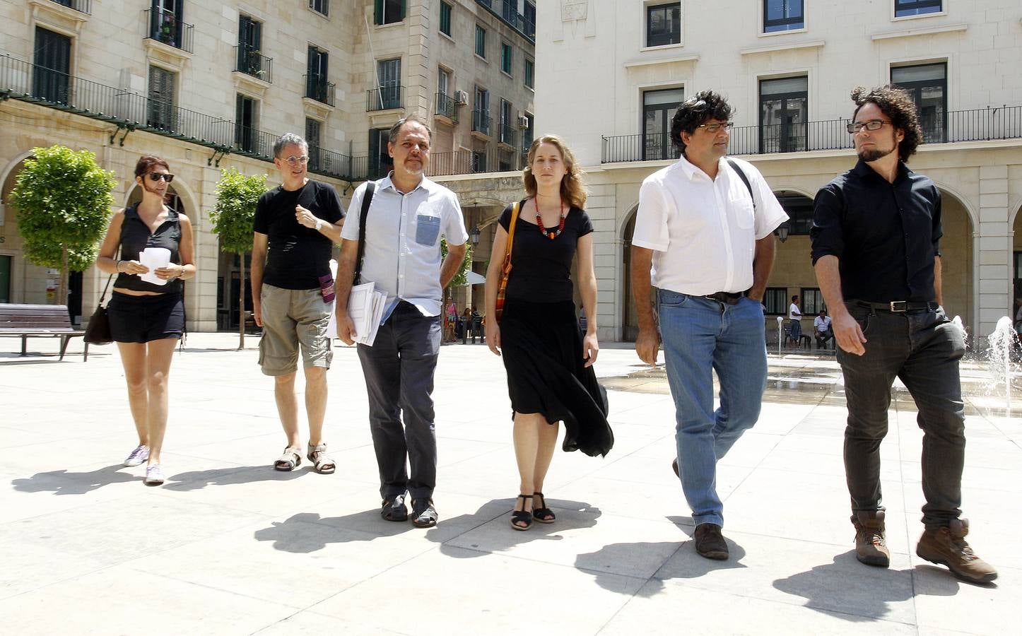 Marina Albiol visita Alicante