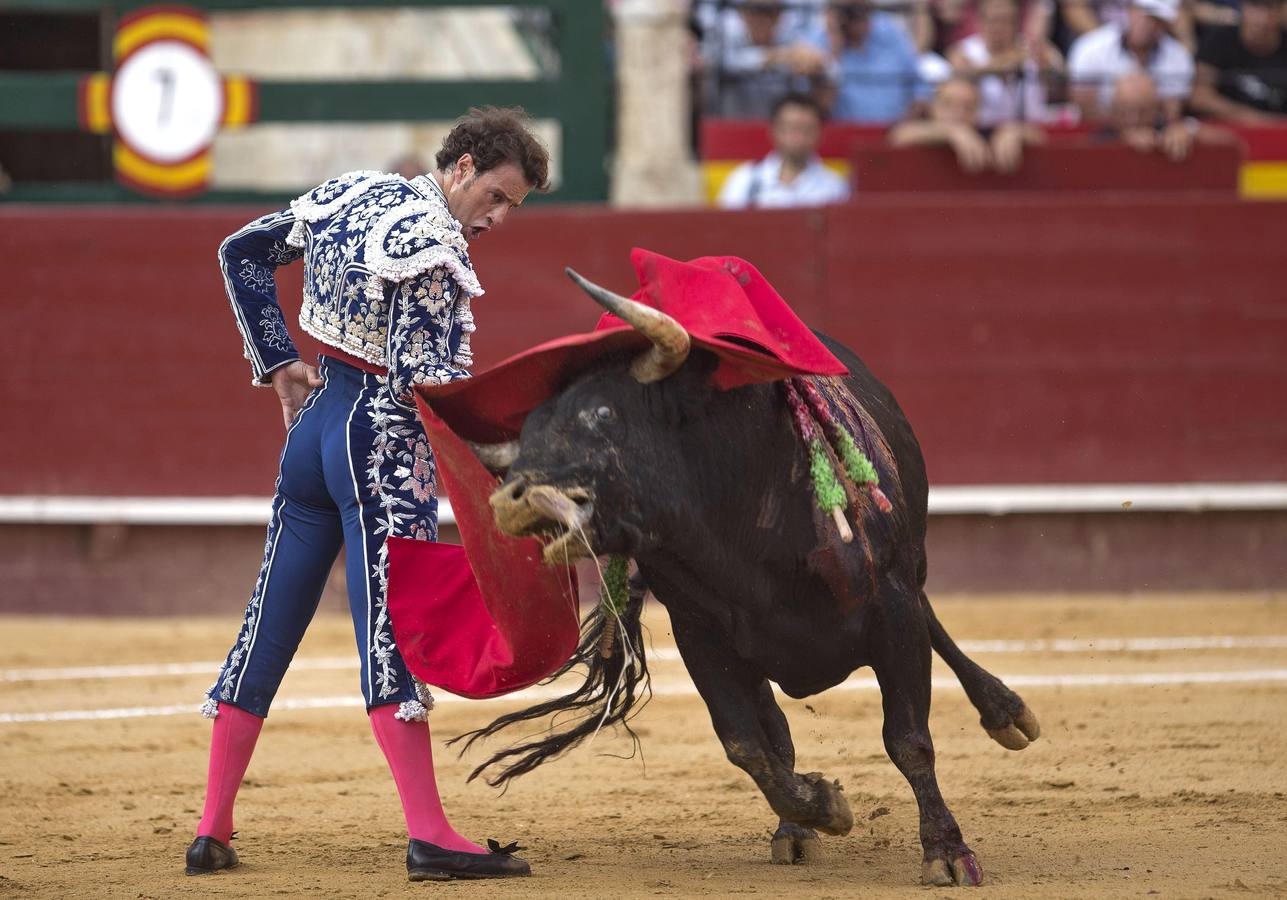 Corrida de la Feria de Julio de Valencia. Vierres 24 de julio