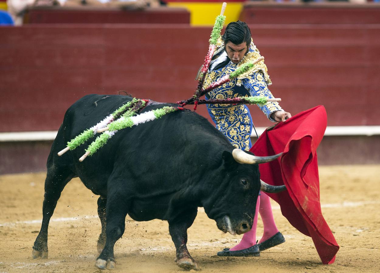 Corrida de la Feria de Julio de Valencia. Vierres 24 de julio