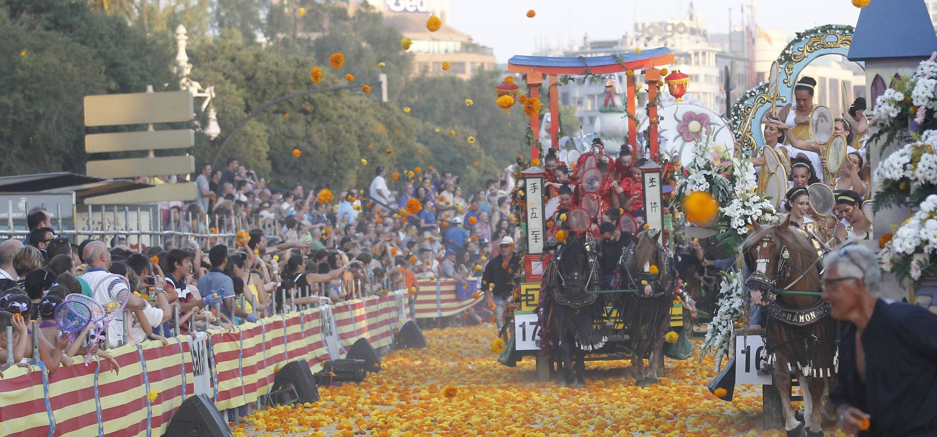 Batalla de Flores de Valencia 2015