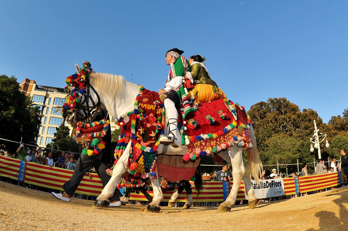 Batalla de Flores de Valencia 2015