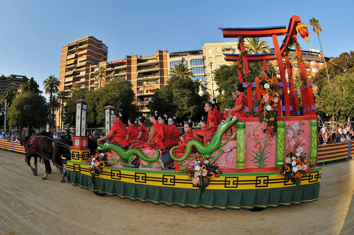 Batalla de Flores de Valencia 2015