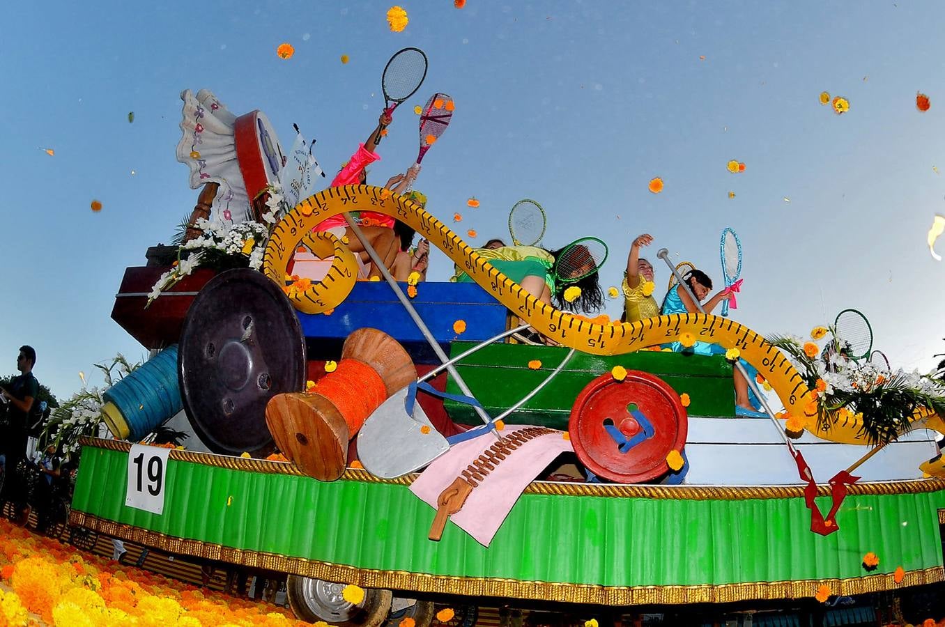 Batalla de Flores de Valencia 2015