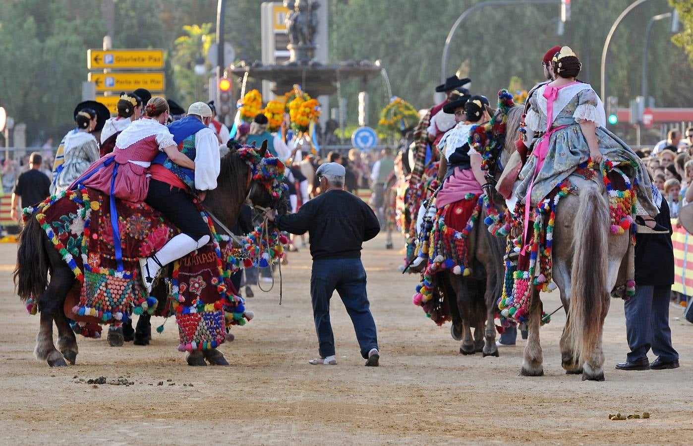 Batalla de Flores de Valencia 2015