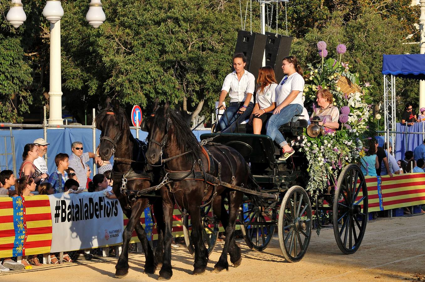 Batalla de Flores de Valencia 2015