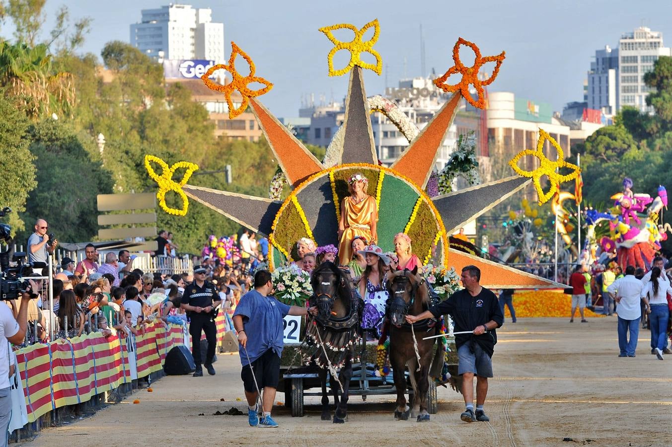Batalla de Flores de Valencia 2015