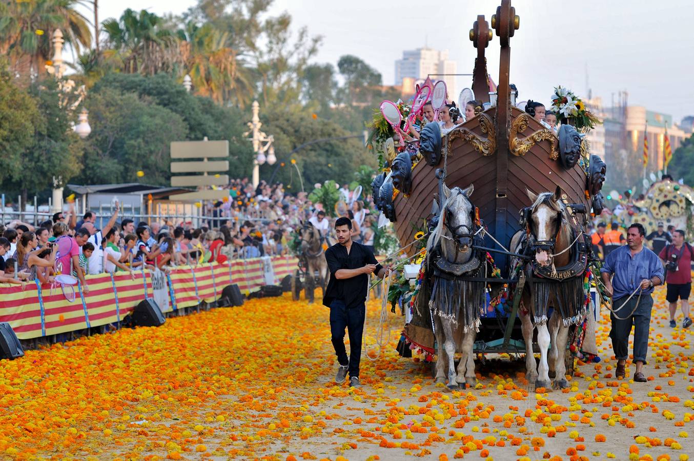 Batalla de Flores de Valencia 2015