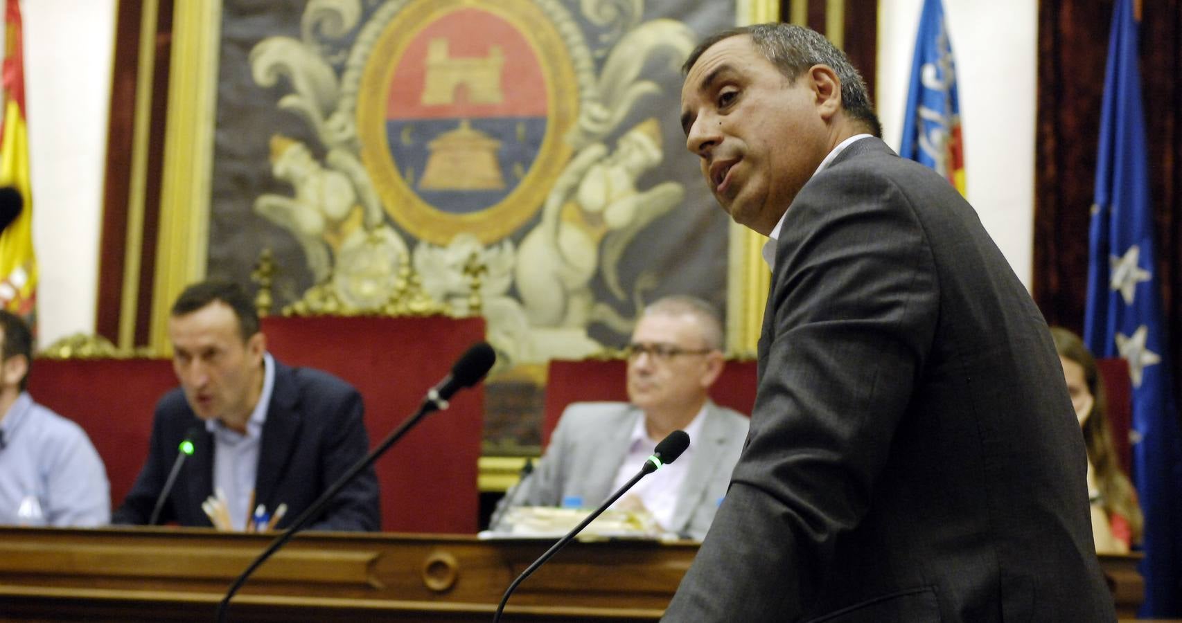 Pleno ordinario del Ayuntamiento de Elche