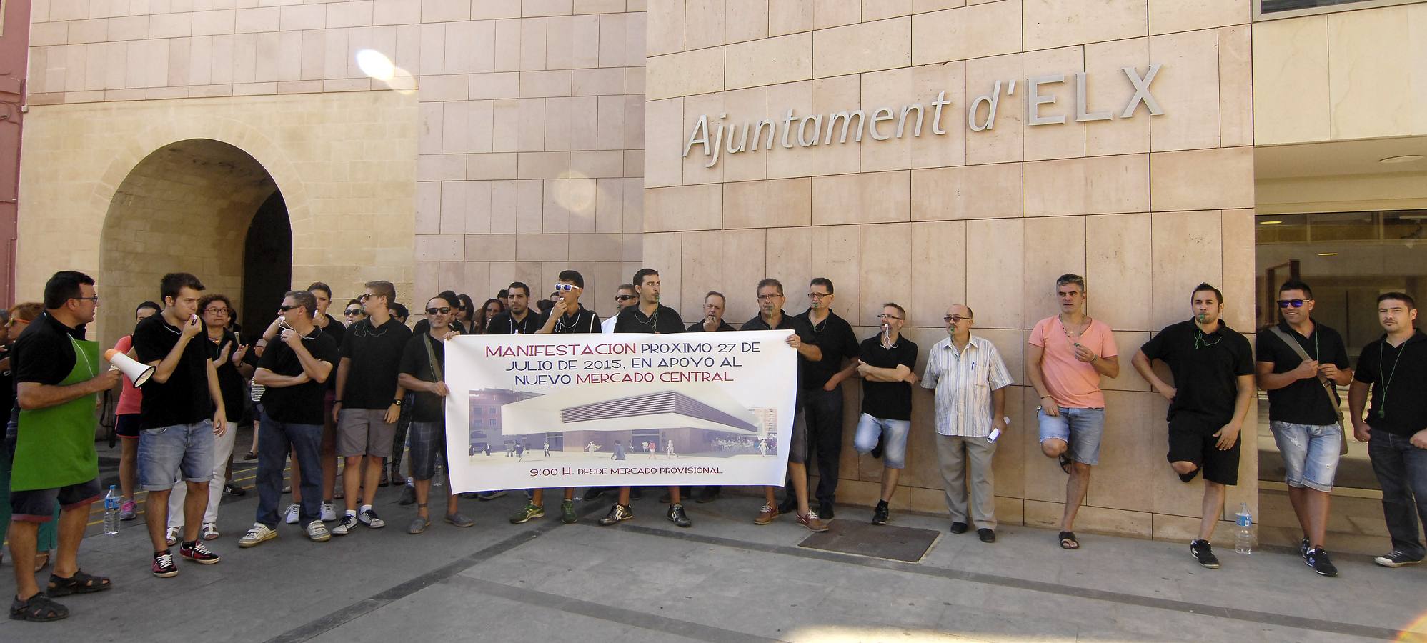 Pleno ordinario del Ayuntamiento de Elche