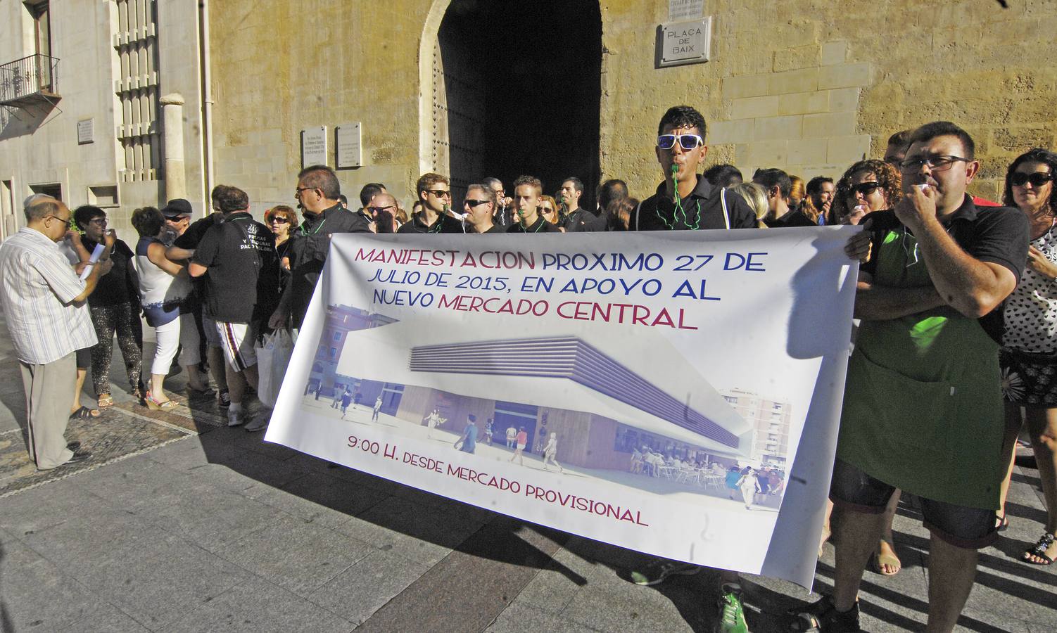 Pleno ordinario del Ayuntamiento de Elche