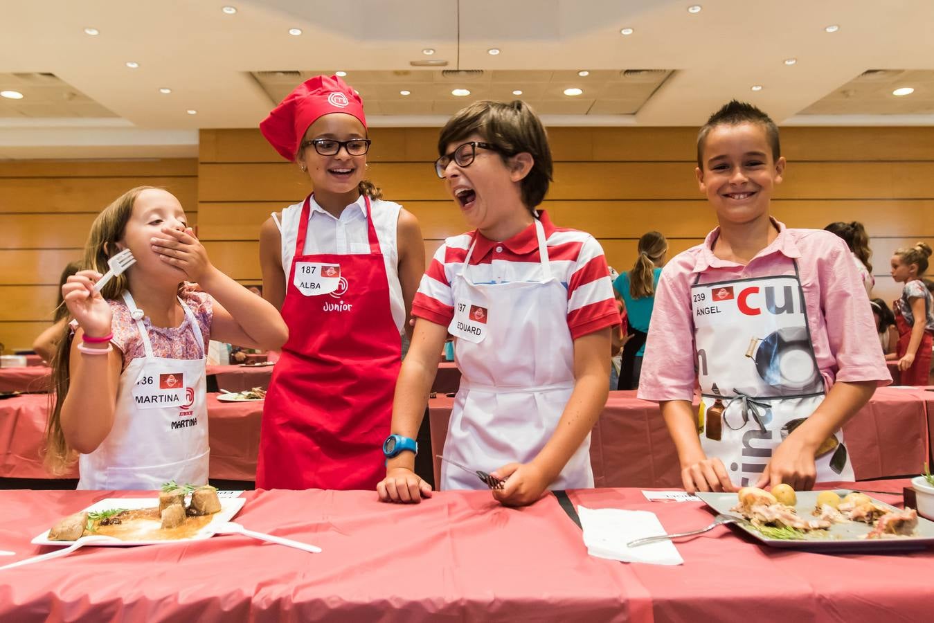 Casting de Master Chef Junior en Valencia