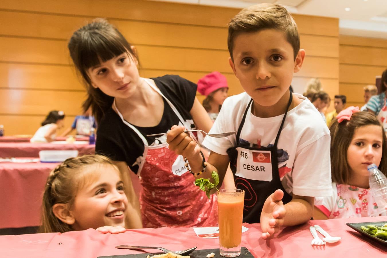Casting de Master Chef Junior en Valencia