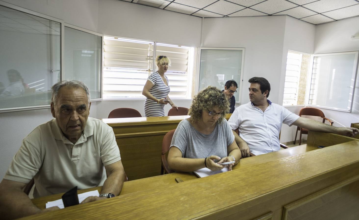 Pleno en el Ayuntamiento de Torrevieja