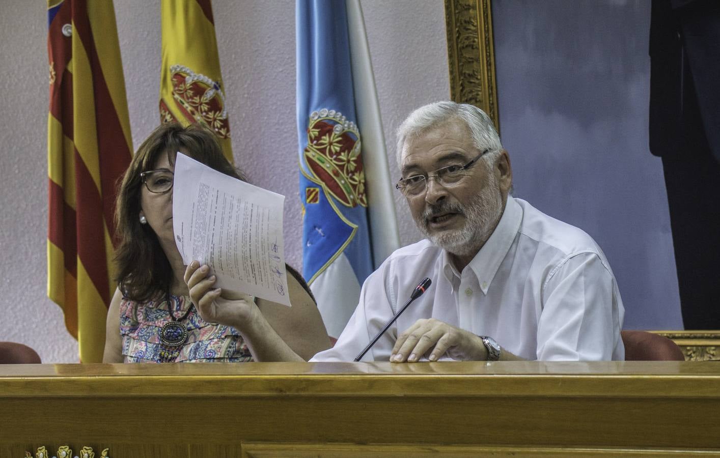 Pleno en el Ayuntamiento de Torrevieja