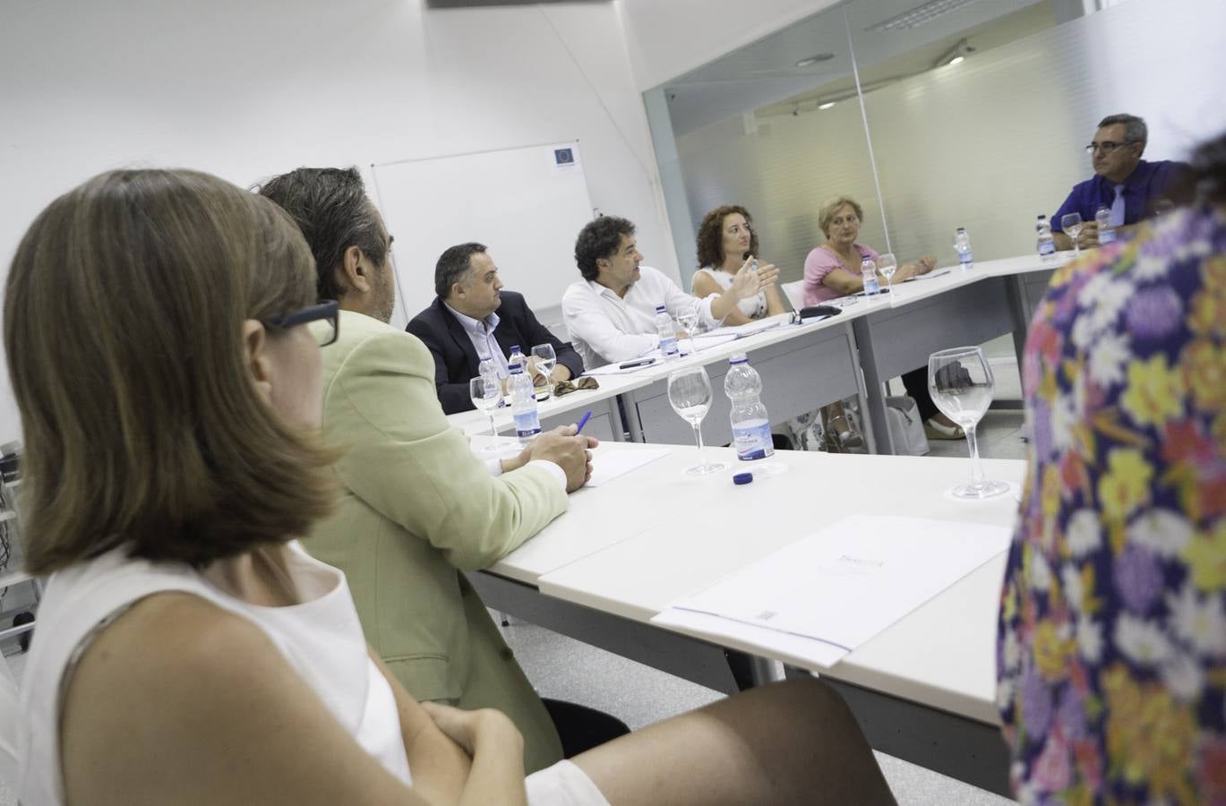 Visita del Secretario Autonómico de Turismo a Torrevieja