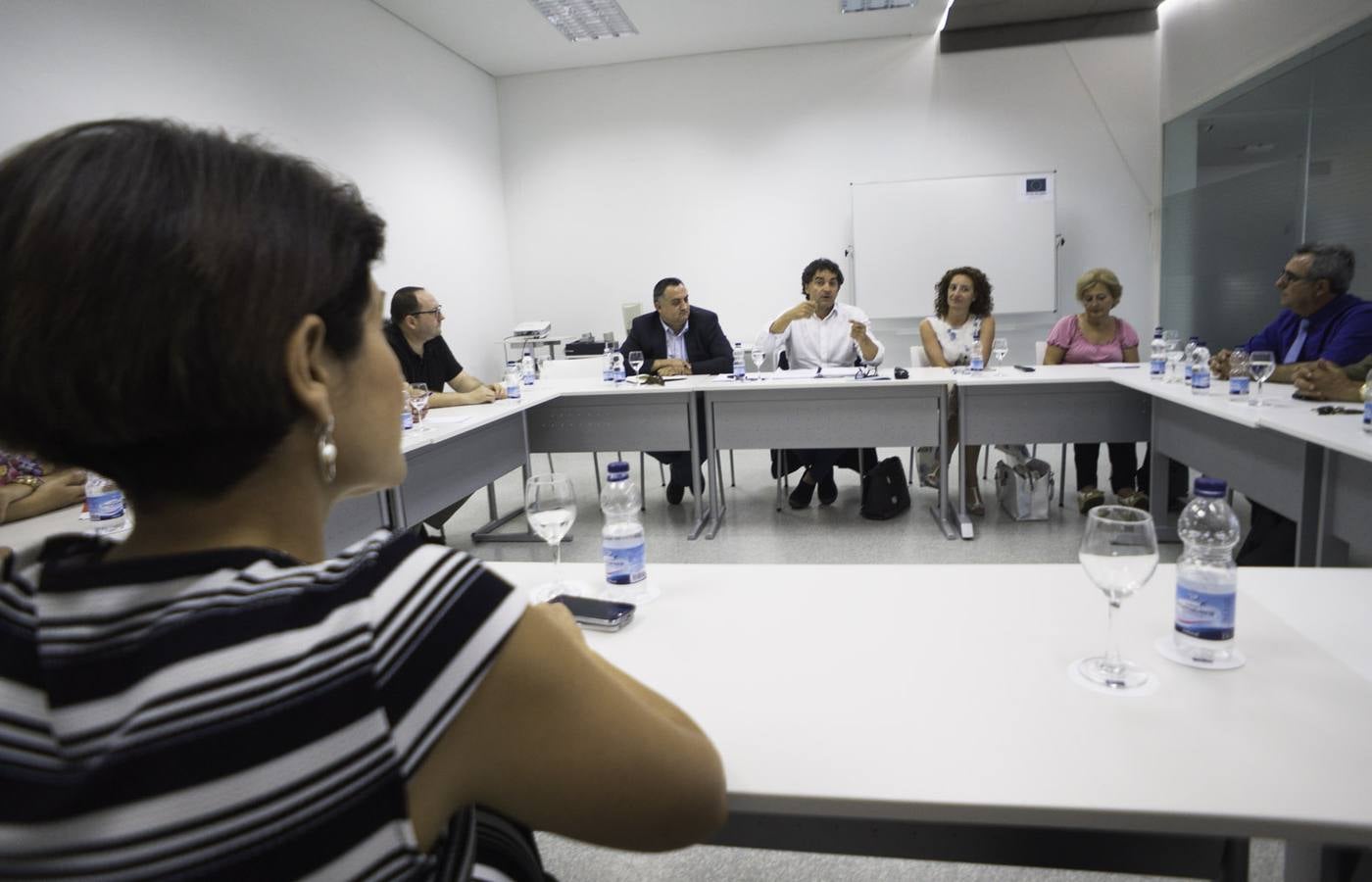 Visita del Secretario Autonómico de Turismo a Torrevieja