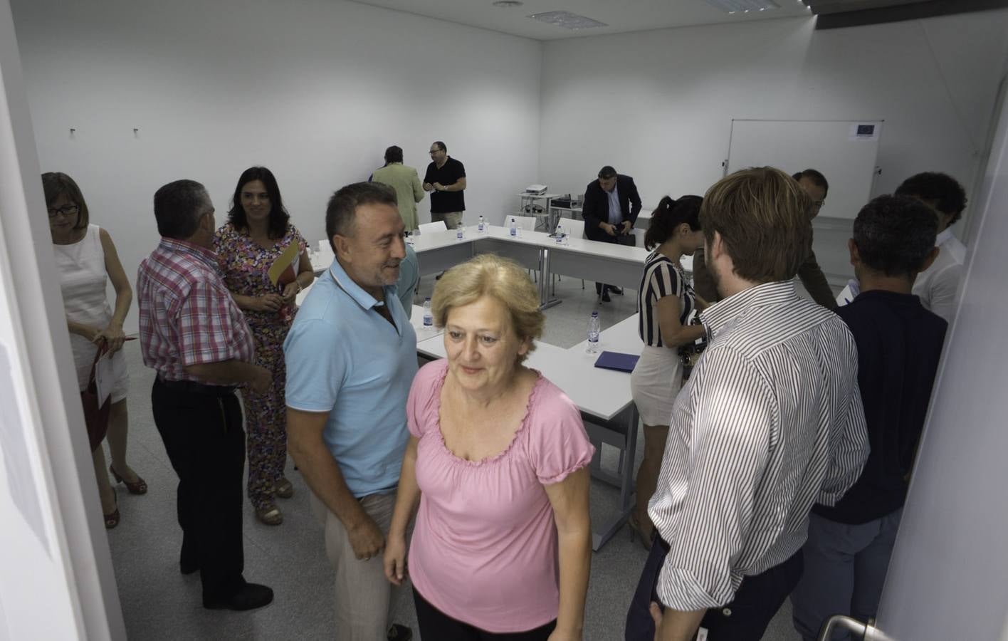 Visita del Secretario Autonómico de Turismo a Torrevieja