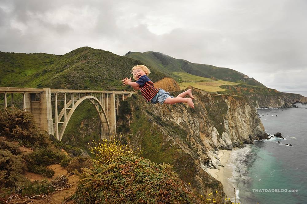 Wil, el niño con Síndrome de Down que puede volar