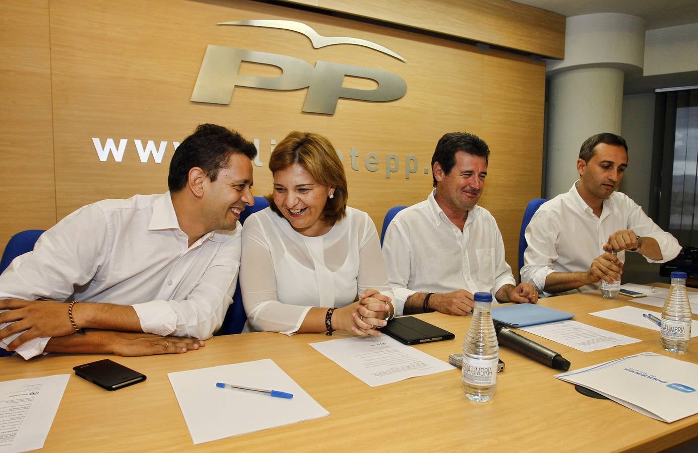 Comité ejecutivo provincial del PP