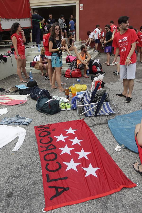 Desalojados del Arenal Sound