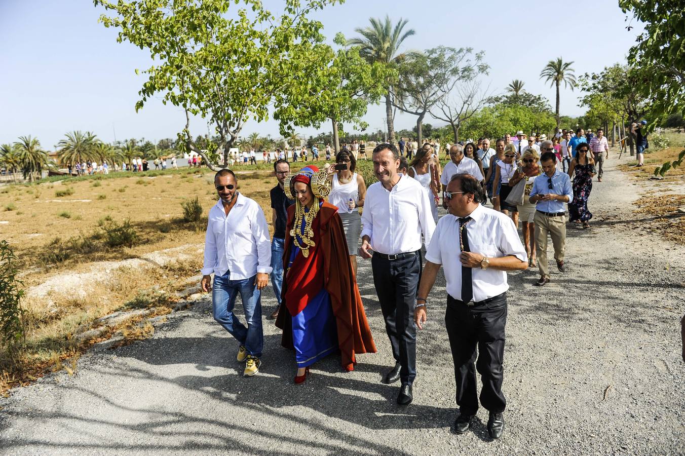 Conmemoración del hallazgo de la Dama en la Alcudia