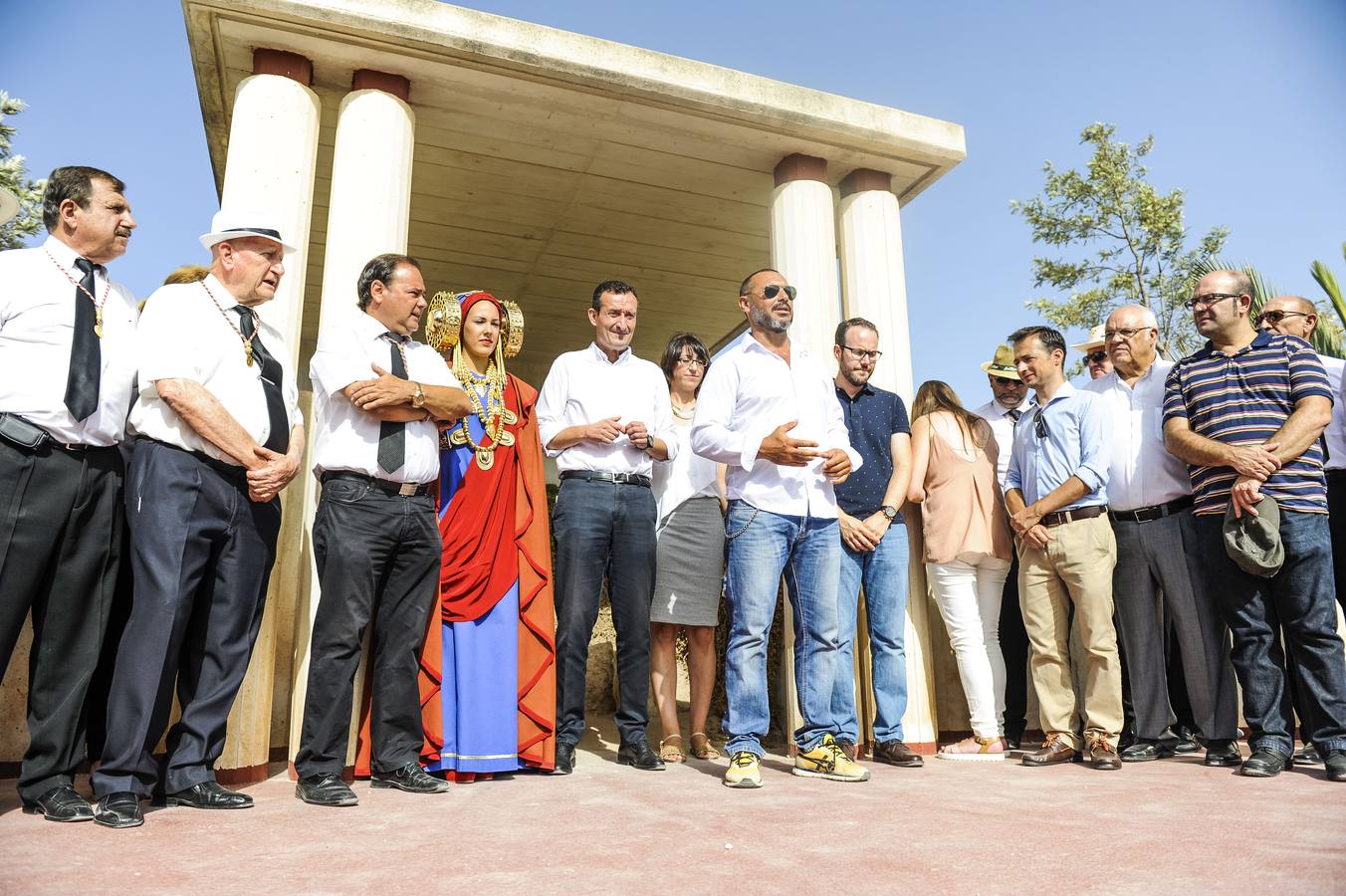 Conmemoración del hallazgo de la Dama en la Alcudia