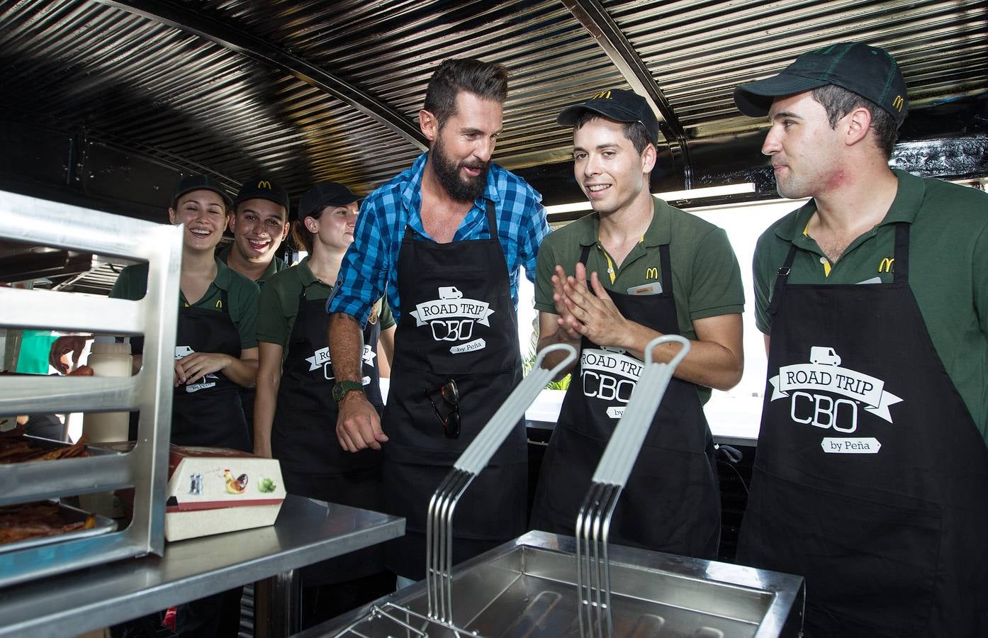 La compañía McDonald’s se lanza a la carretera en un food truck