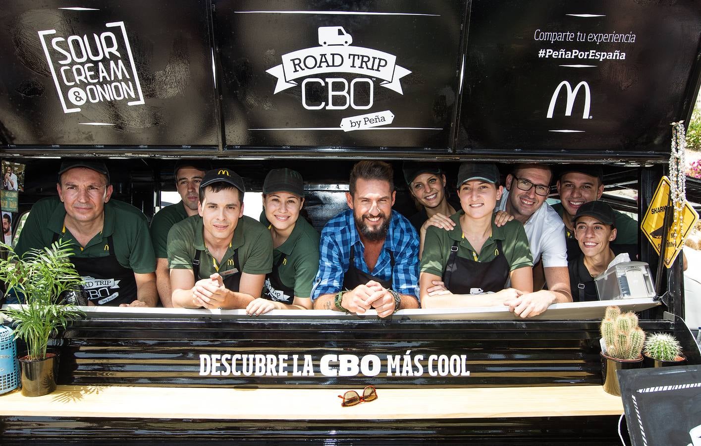 La compañía McDonald’s se lanza a la carretera en un food truck