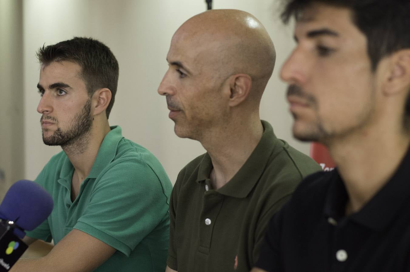 Presentación de los nuevos jugadores del Orihuela CF