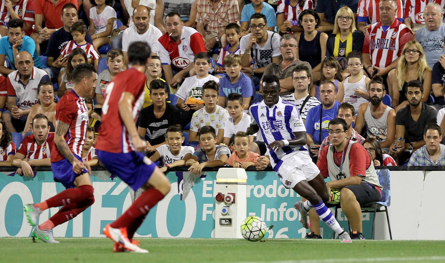 Atlético 2 - 0 Real Sociedad