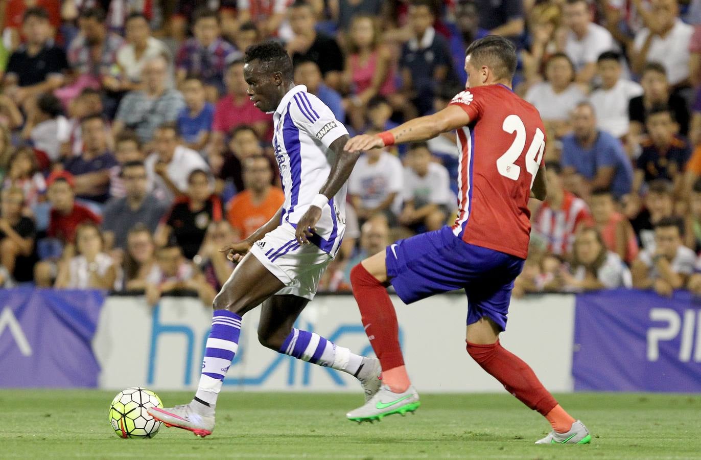 Atlético 2 - 0 Real Sociedad