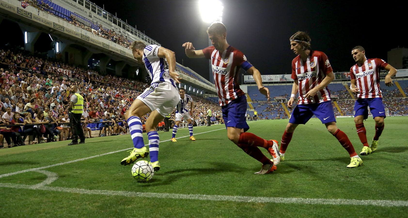 Atlético 2 - 0 Real Sociedad