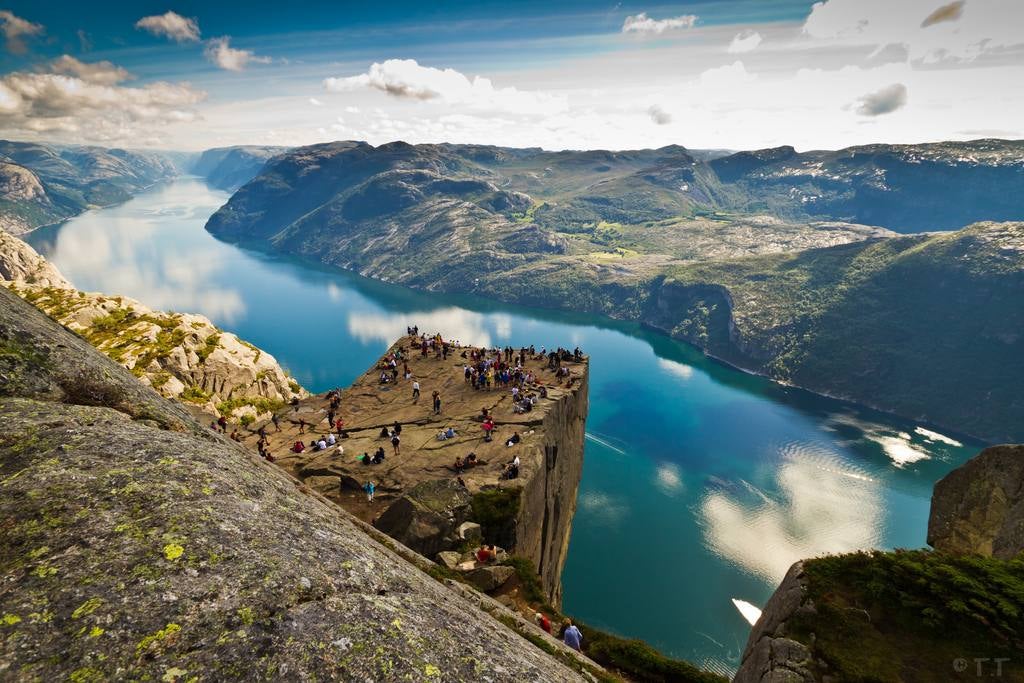 Preikestolen. 