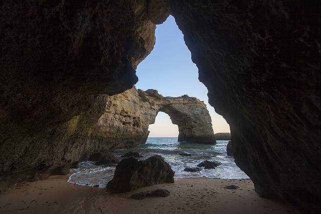 El Arco d'Albandeira. 