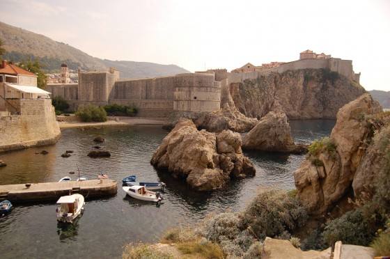 Las Murallas de Dubrovnik. 