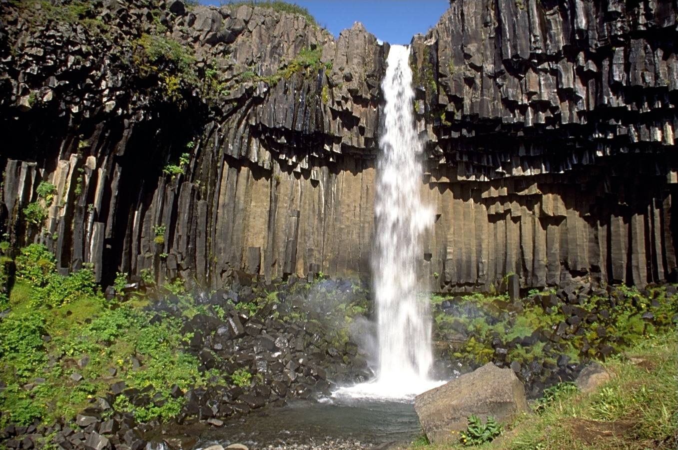 Svartifoss. 