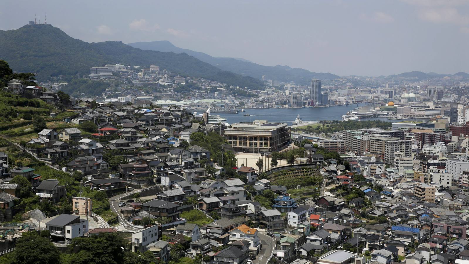 70 años de la bomba atómica de Nagasaki