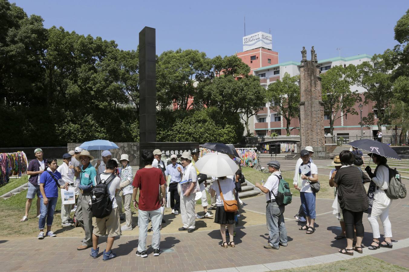 70 años de la bomba atómica de Nagasaki