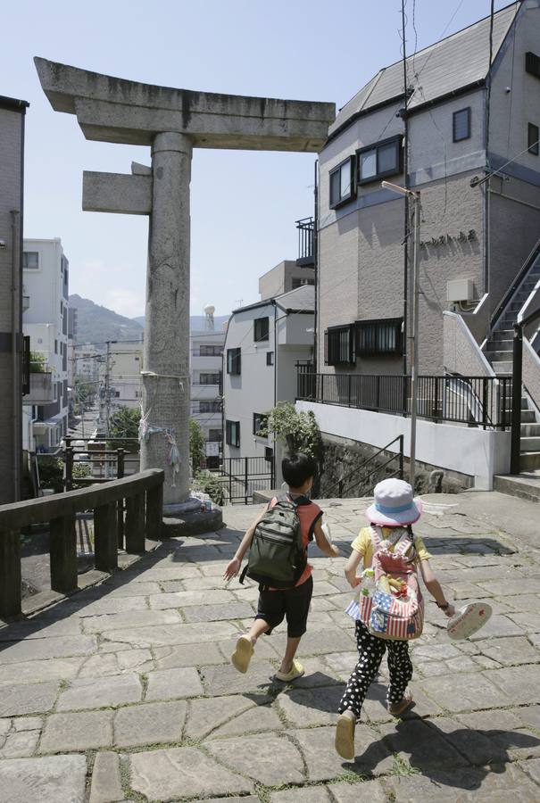 70 años de la bomba atómica de Nagasaki