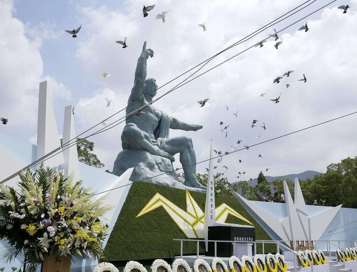 70 años de la bomba atómica de Nagasaki