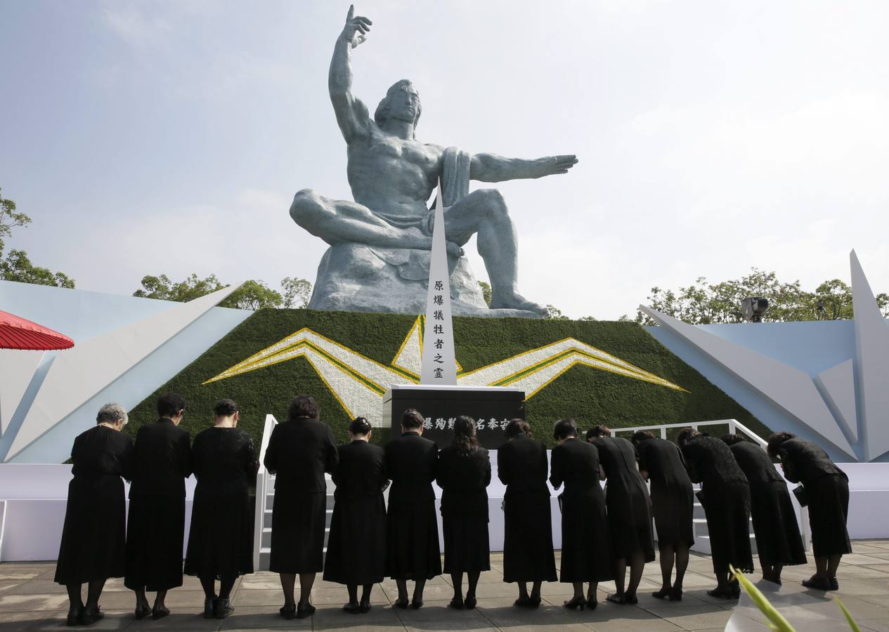 70 años de la bomba atómica de Nagasaki