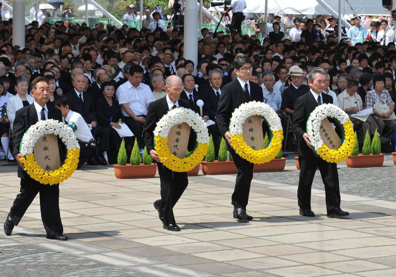 70 años de la bomba atómica de Nagasaki