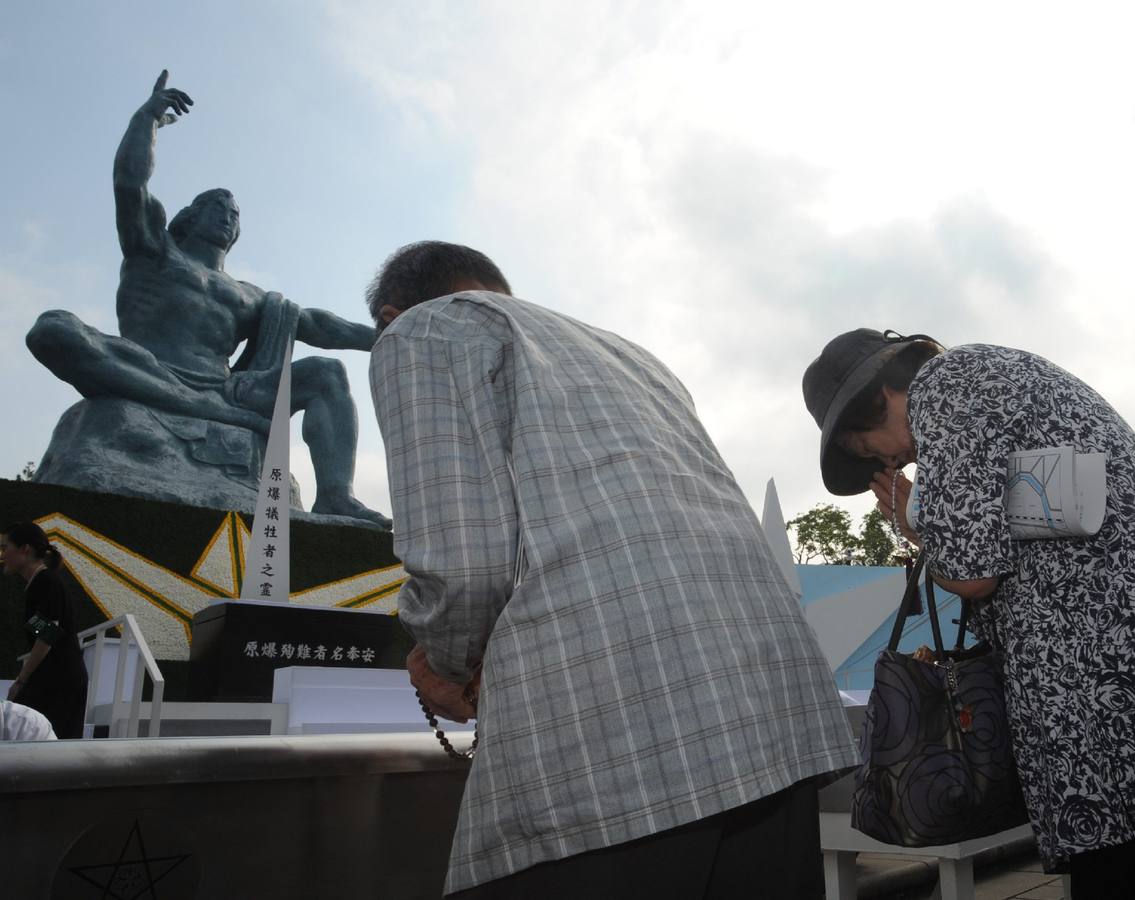 70 años de la bomba atómica de Nagasaki