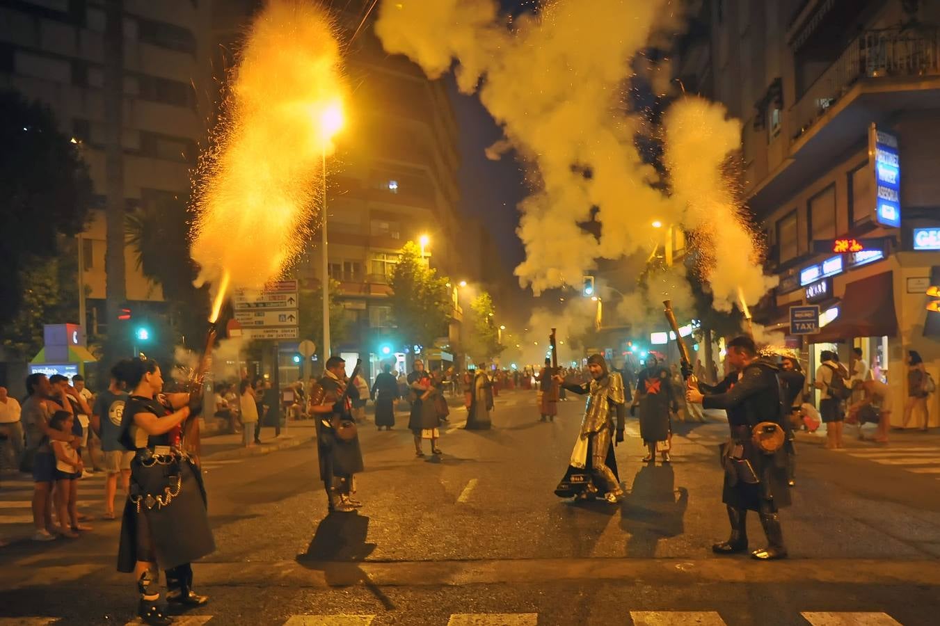 Alardo de las Fiestas de Moros y Cristianos de Elche